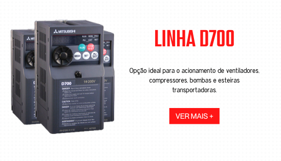 Linha D700 - automação industrial