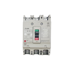 Disjuntores de Caixa Moldada NF125-CV 3P 100A Mitsubishi