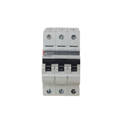 Mini-Disjuntores BHW-T10 3Polos Curva C Mitsubishi